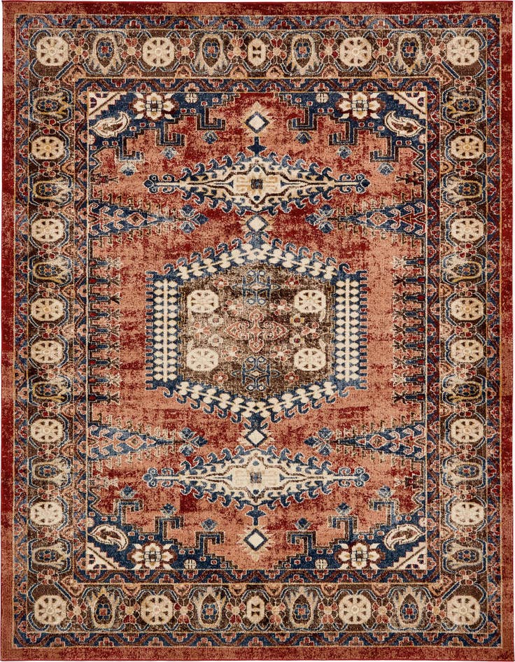 Detail image of 8' x 10' Eden Rug