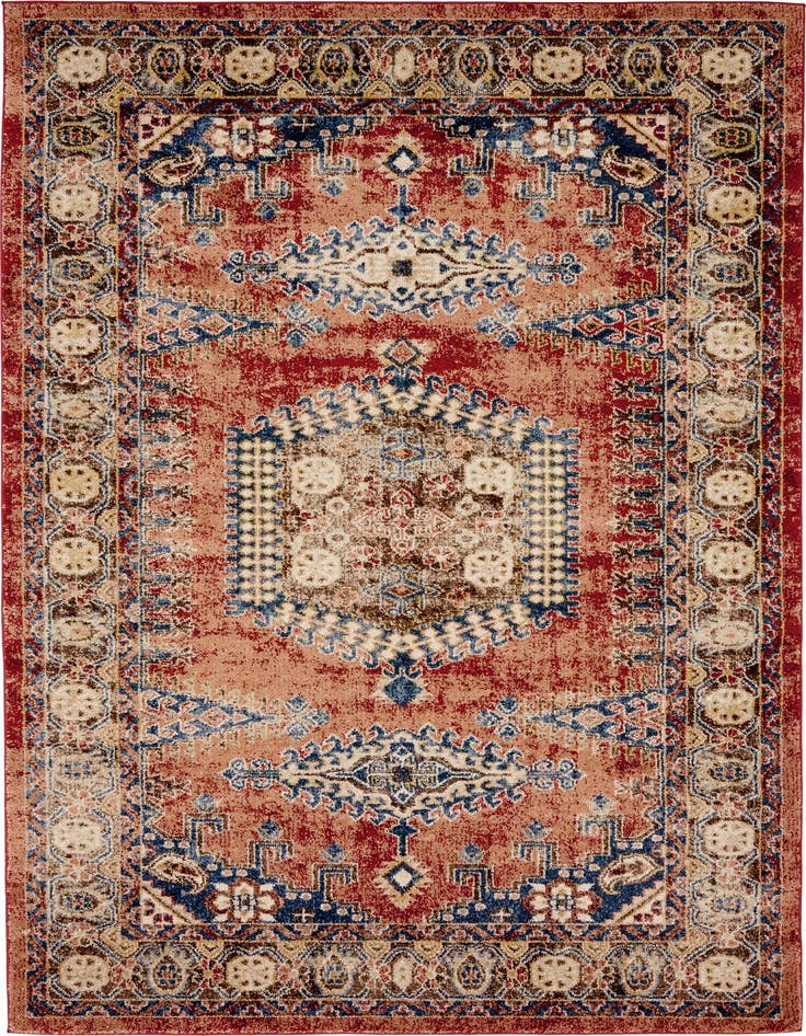 Detail image of 5' x 8' Eden Rug