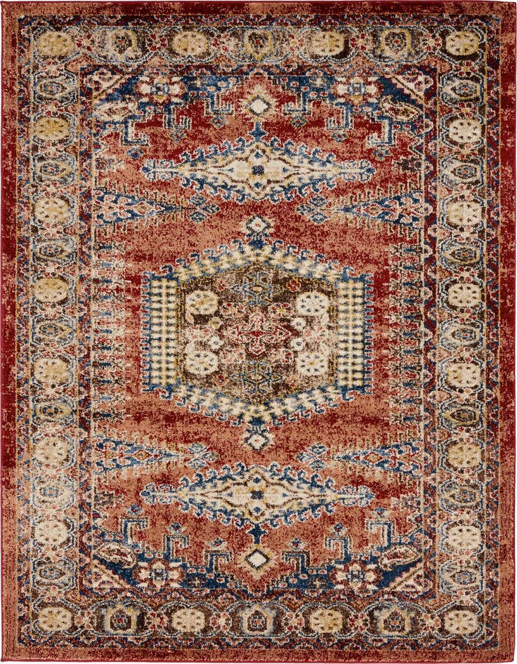 Detail image of 4' x 6' Eden Rug