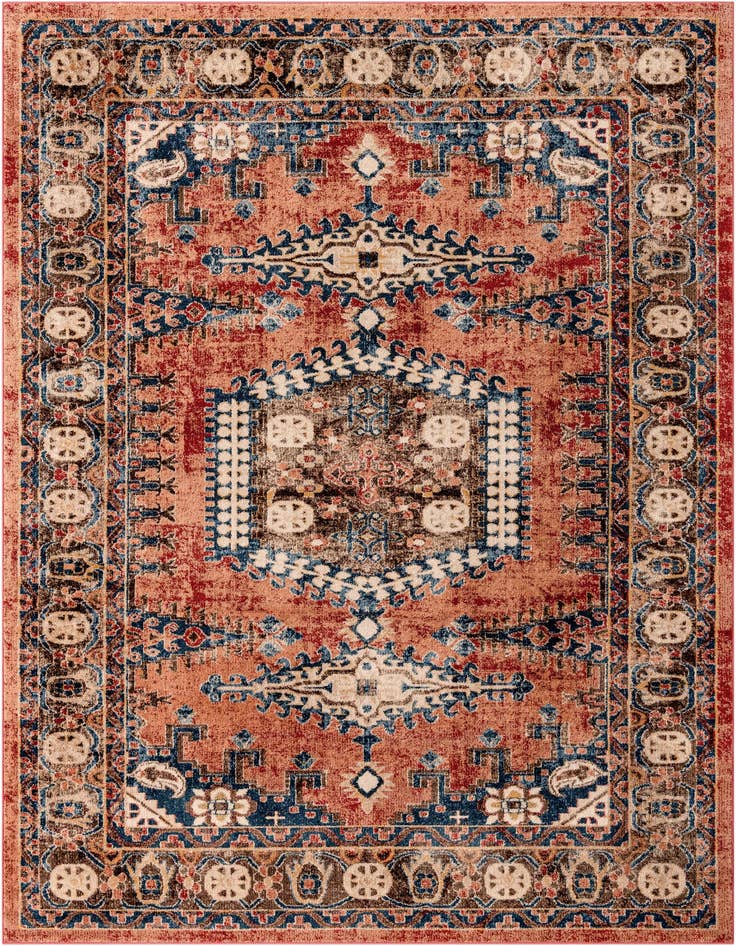 Detail image of 7' 10 x 11' Eden Rug