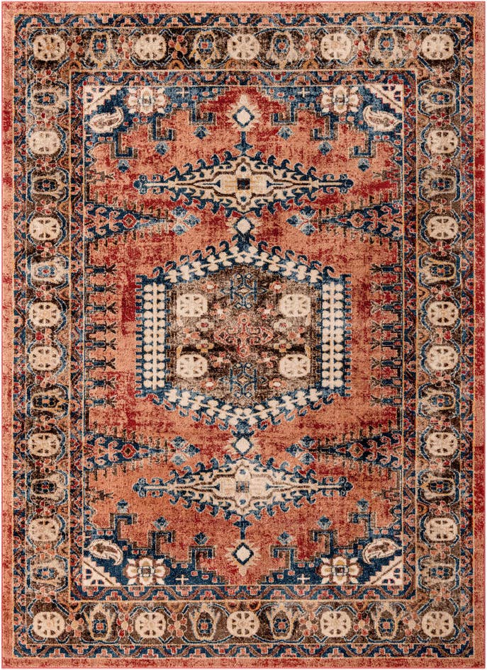 Detail image of 7' 10 x 11' Eden Rug