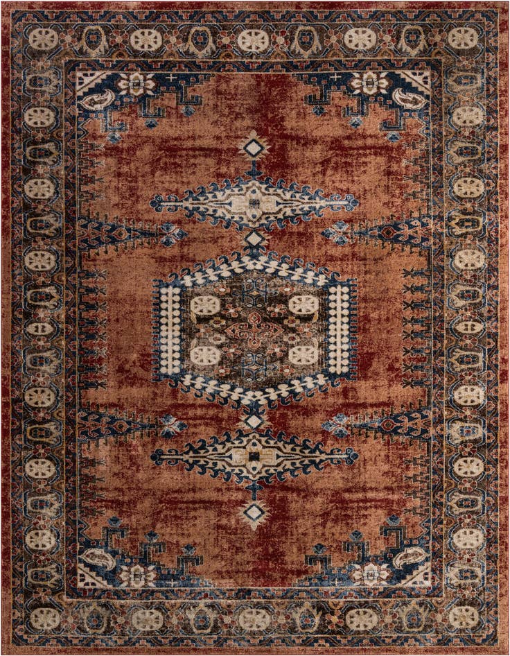 Detail image of 10' x 14' Eden Rug