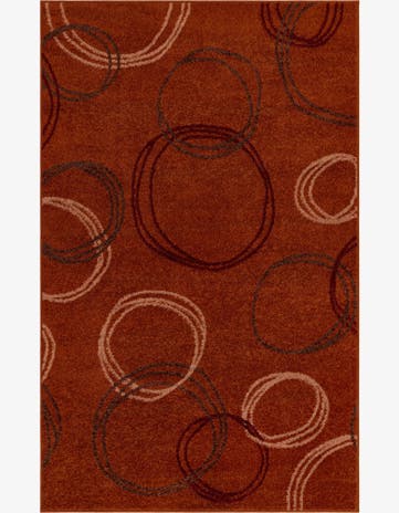 Terracotta Equinox Rug