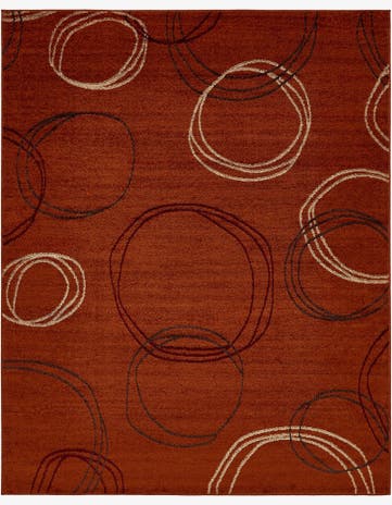 Terracotta Equinox Rug