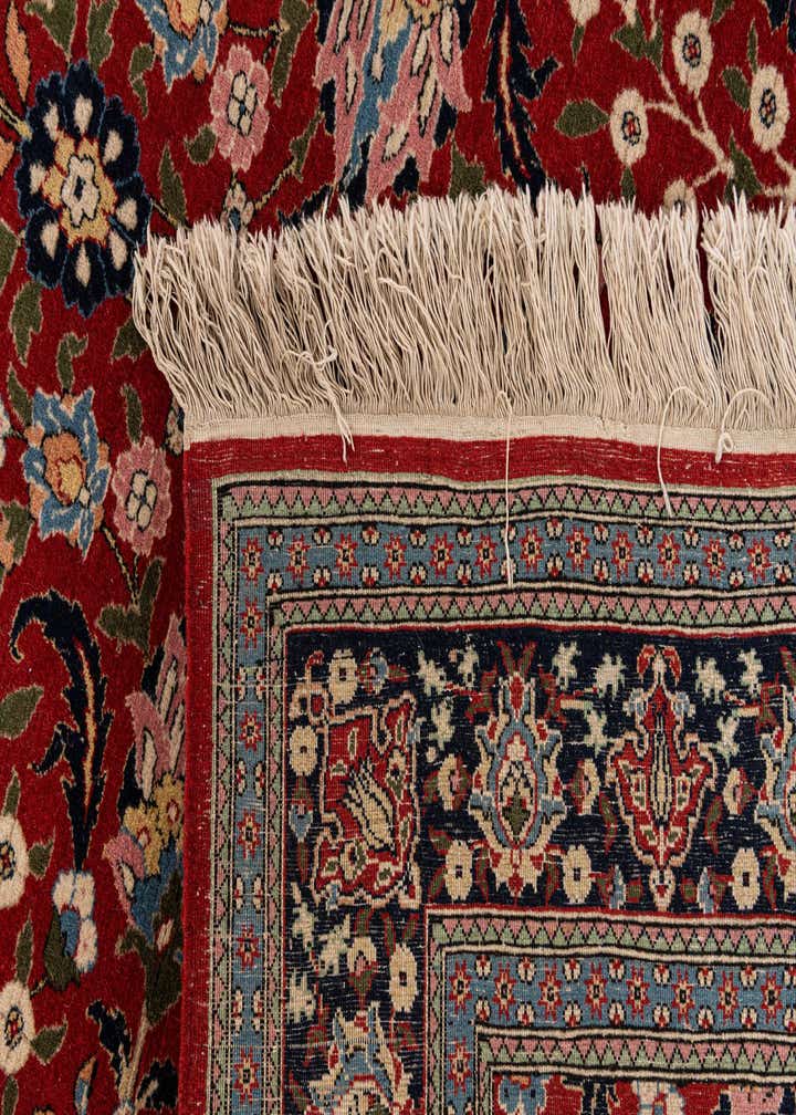 6' 2 x 9' 1 Hand Knotted Farahan Oriental Wool Rug