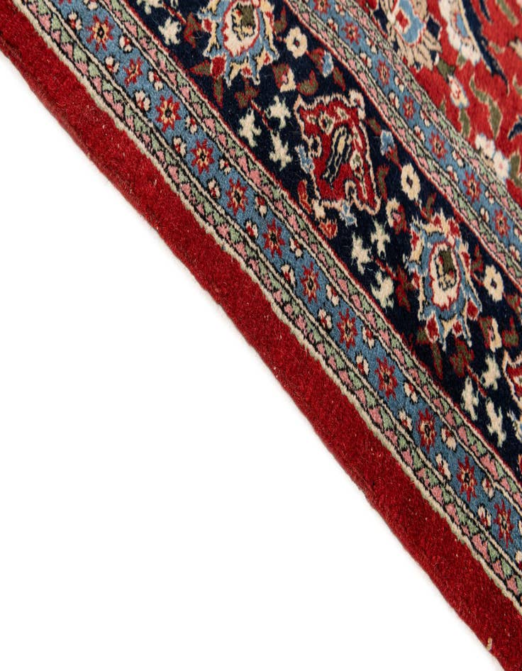 Detail image of 6' 2 x 9' 1  Hand Knotted Farahan Oriental Wool Rug