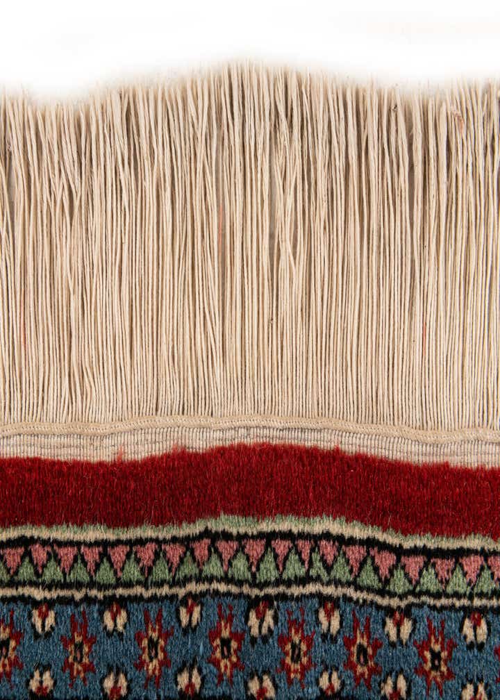 6' 2 x 9' 1 Hand Knotted Farahan Oriental Wool Rug