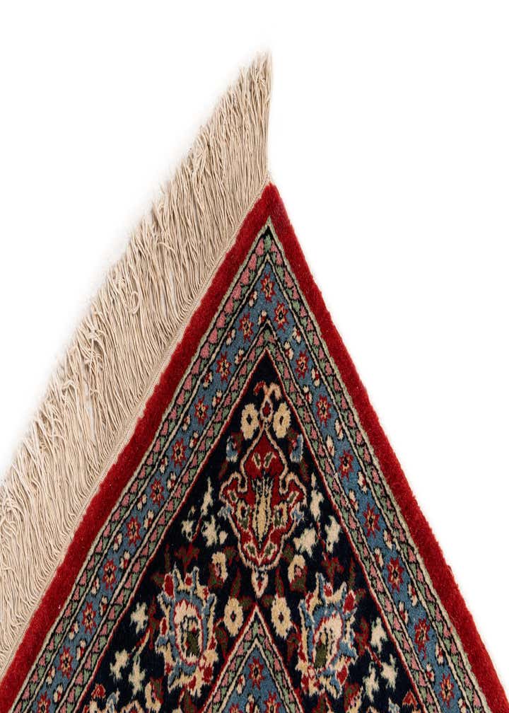 6' 2 x 9' 1 Hand Knotted Farahan Oriental Wool Rug