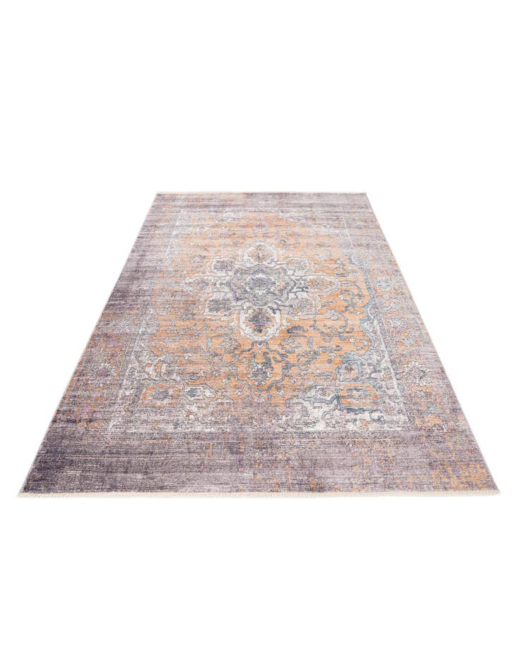 Detail image of 5' 3 x 7' 6 Fleur Rug