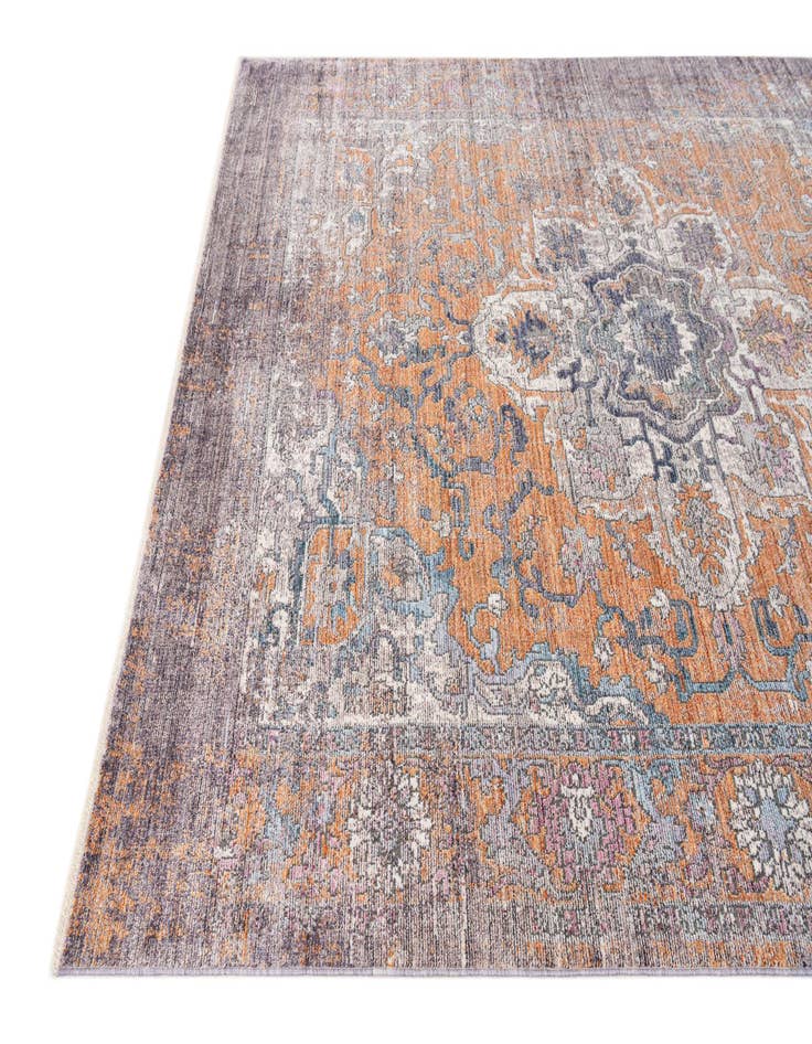 Detail image of 5' 3 x 7' 6 Fleur Rug