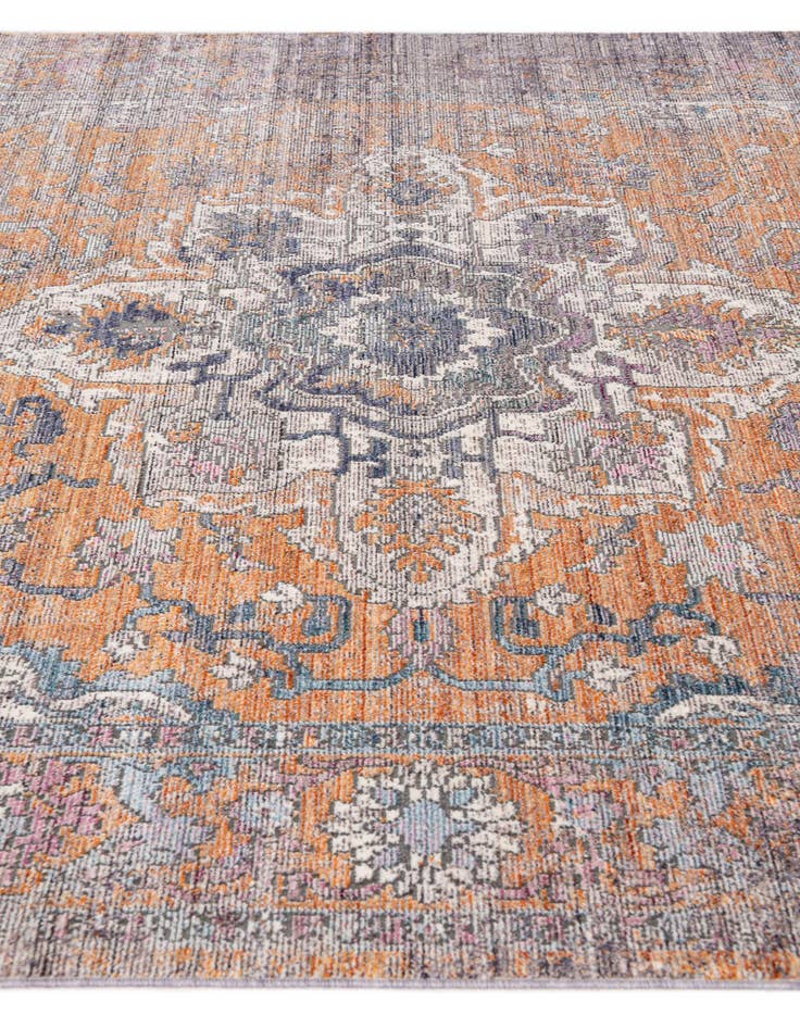 Detail image of 5' 3 x 7' 6 Fleur Rug