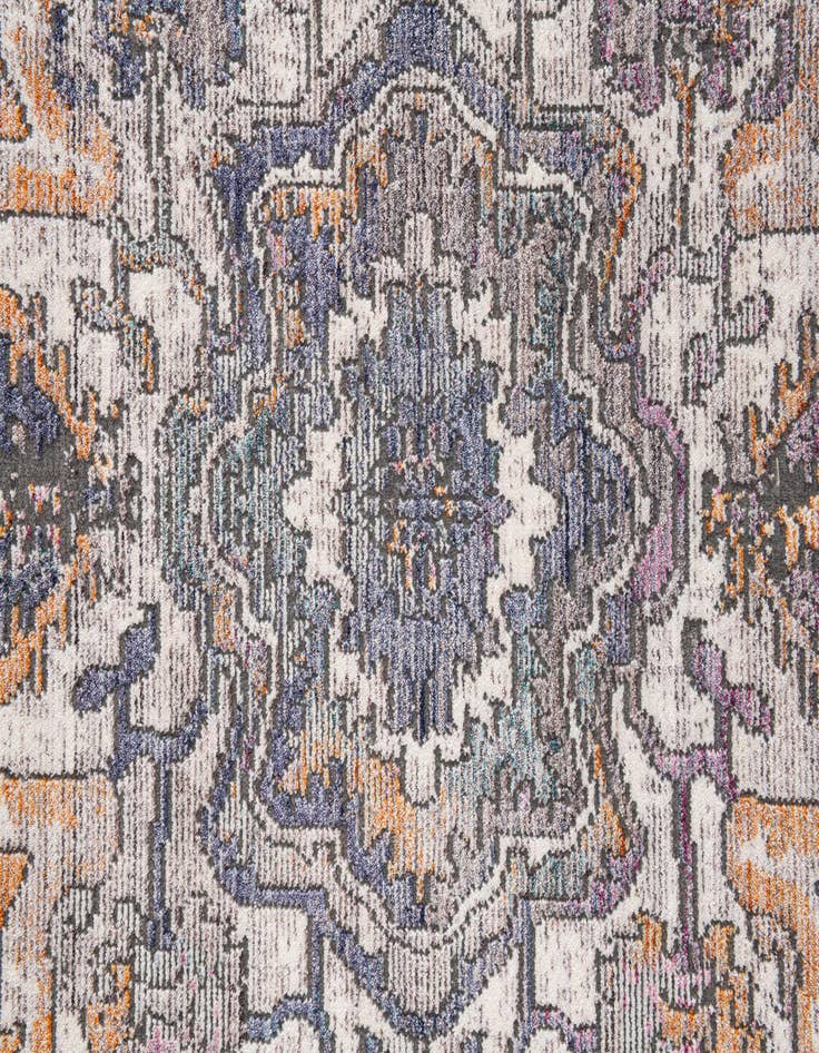 Detail image of 5' 3 x 7' 6 Fleur Rug