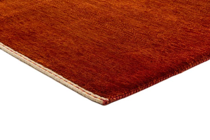 Detail image of 4' 10 x 6' 9 Hand Knotted Gabbeh Wool Rug