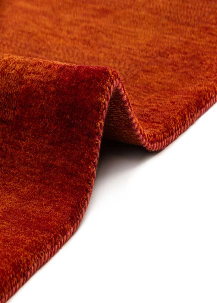 4' 10 x 6' 9 Hand Knotted Gabbeh Wool Rug