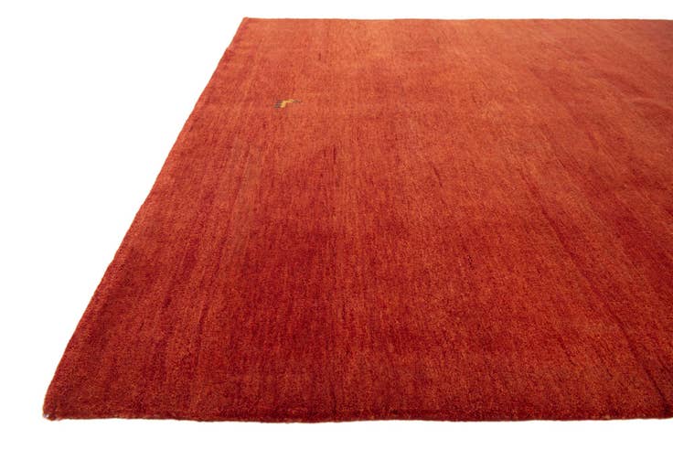 Detail image of 5' 7 x 7' 9 Hand Knotted Gabbeh Wool Rug