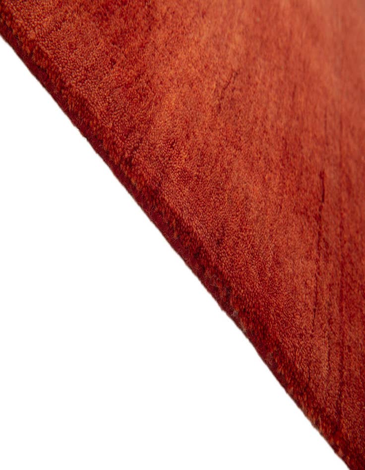 Detail image of 5' 7 x 7' 9  Hand Knotted Gabbeh Wool Rug