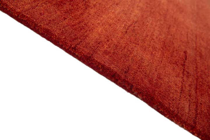 5' 7 x 7' 9 Hand Knotted Gabbeh Wool Rug