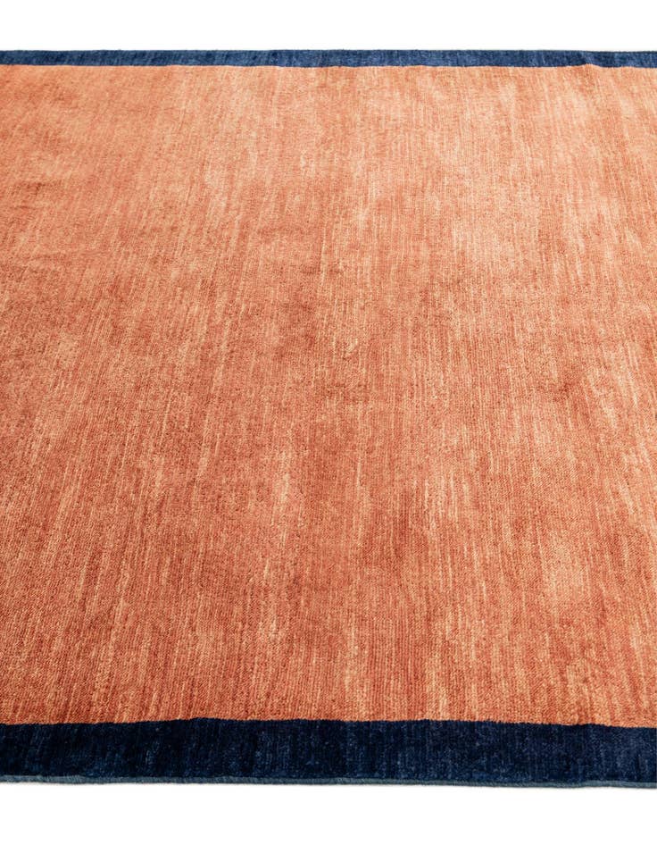 Detail image of 4' 3 x 6'  Hand Knotted Gabbeh Wool Rug