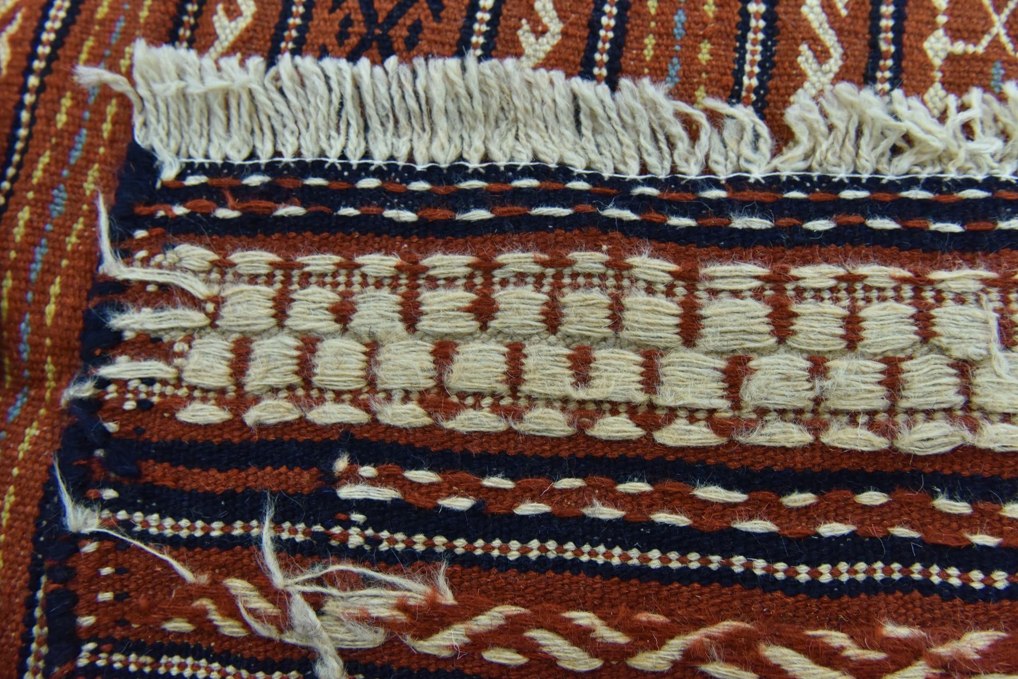 4' 10 x 6' 6 Hand Knotted Ghoochan Persian Wool Rug