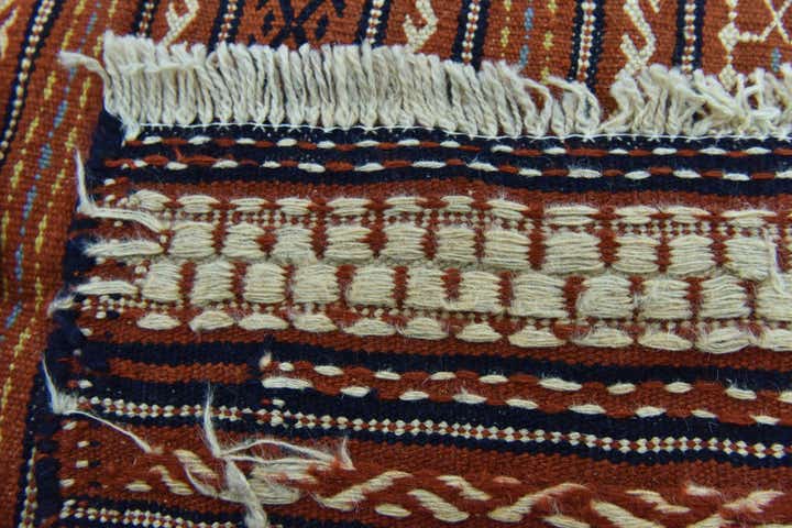 145cm x 200cm Handgeknüpft Ghoochan Persisch Wolle Teppich