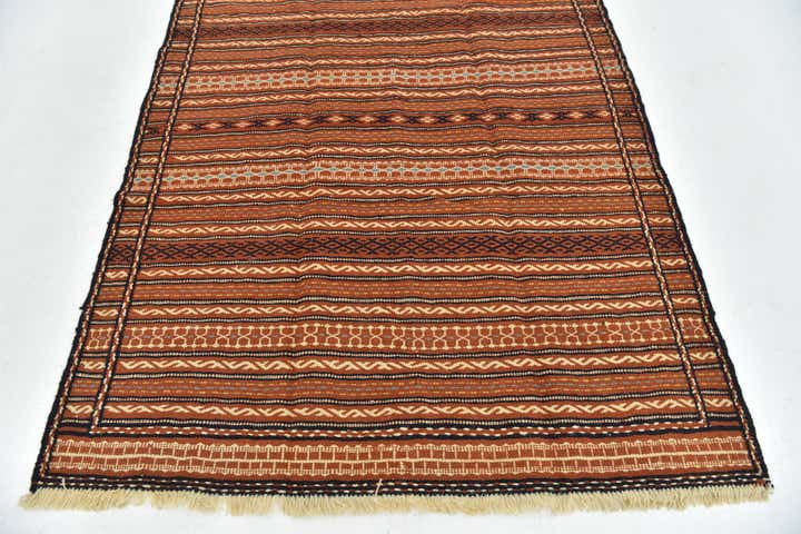 145cm x 200cm Handgeknüpft Ghoochan Persisch Wolle Teppich