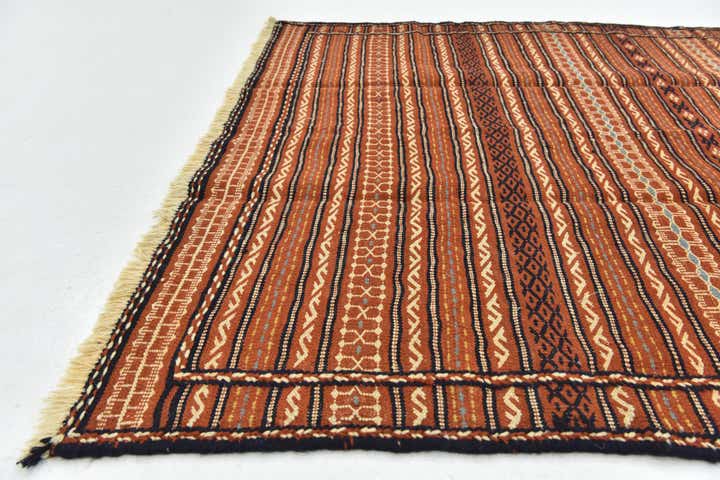 145cm x 200cm Handgeknüpft Ghoochan Persisch Wolle Teppich