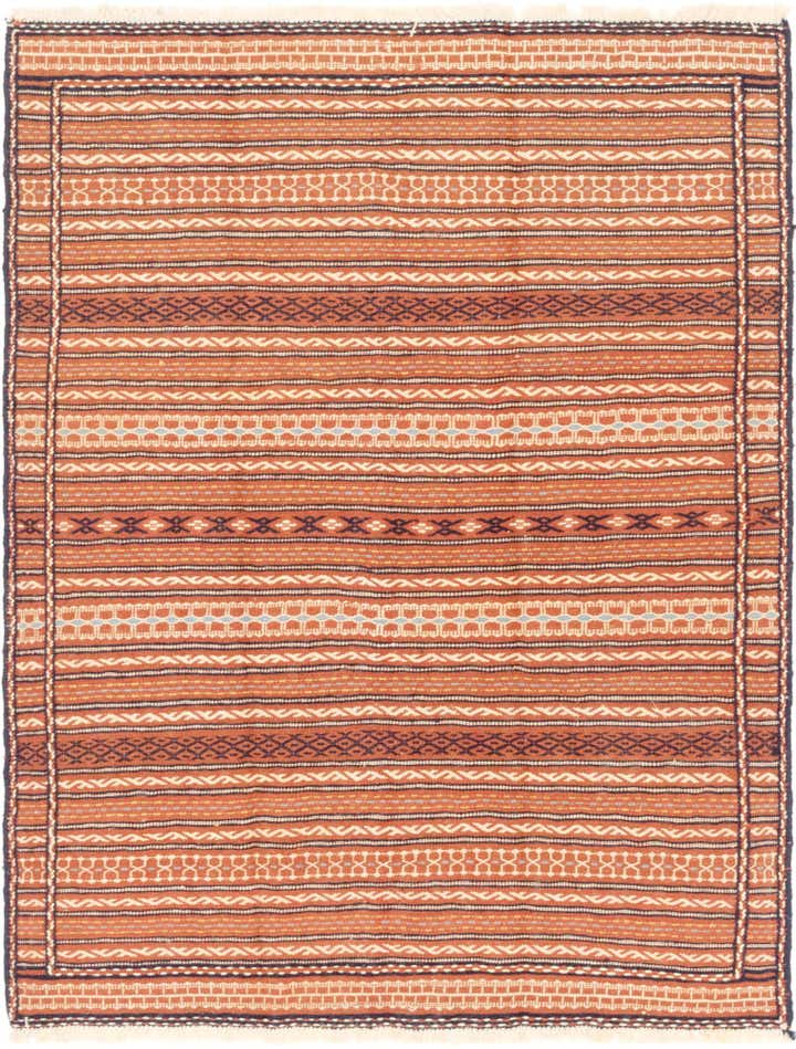 145cm x 200cm Handgeknüpft Ghoochan Persisch Wolle Teppich