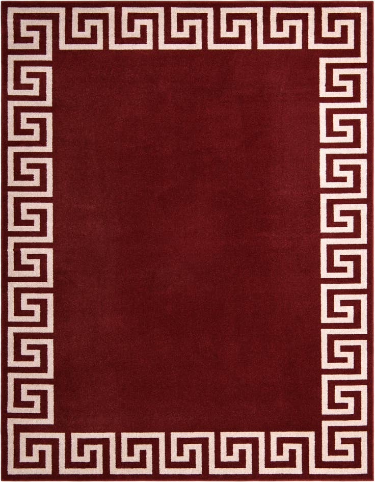 Detail image of 7' x 10' Greek Key Rug