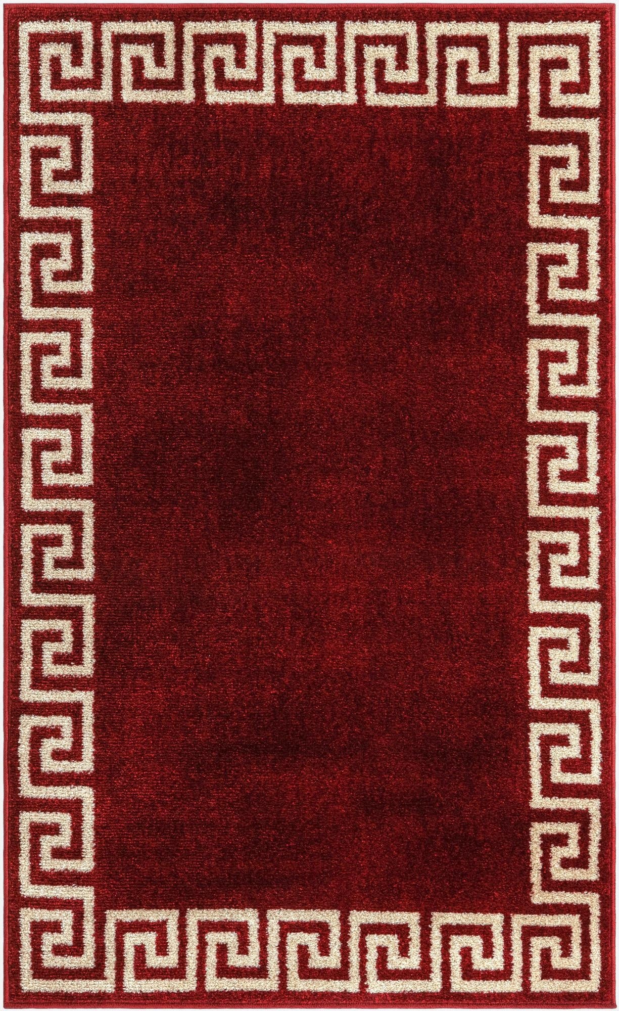 Primary image 3' x 5' 3 Greek Key Rug