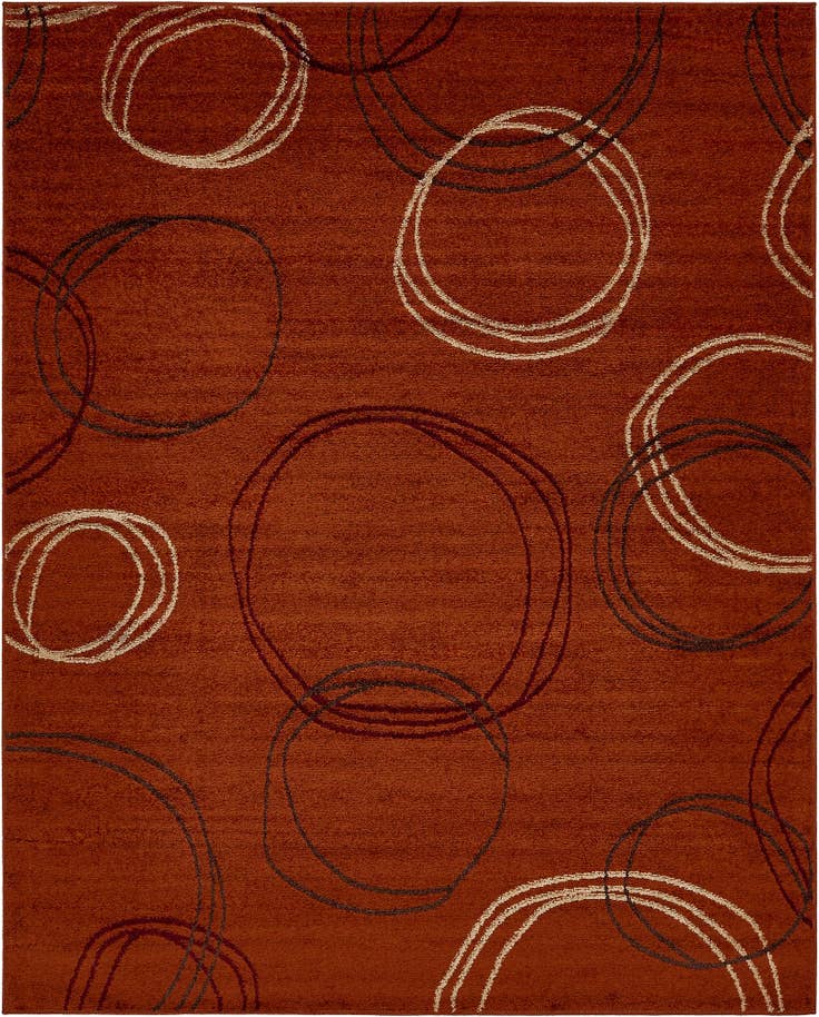 Detail image of 8' x 10' Harvest Rug