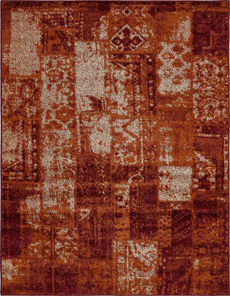 Detail image of 5' 3 x 8' Harvest Rug