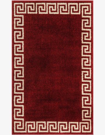 Terracotta Hera Rug