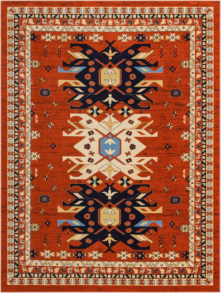 10' x 13' Heris Rug