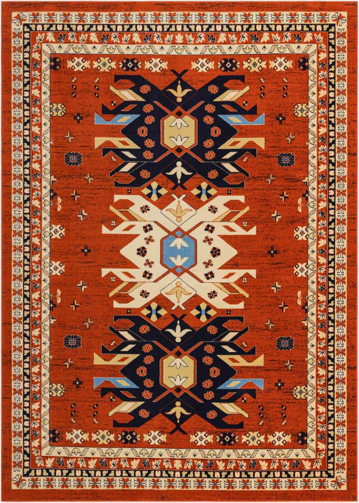 10' x 13' Heriz Design Rug