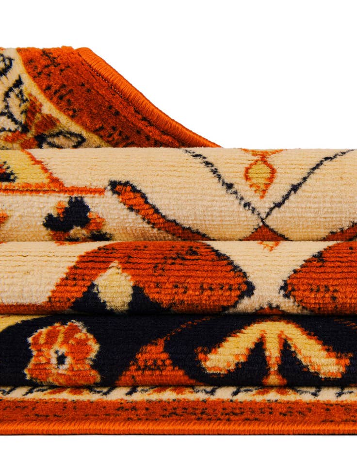 Detail image of 10' x 13' Heriz Design Rug