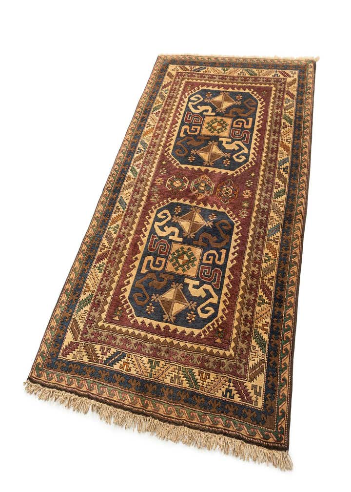 4' 7 x 7' 4 Kars Wool Rug
