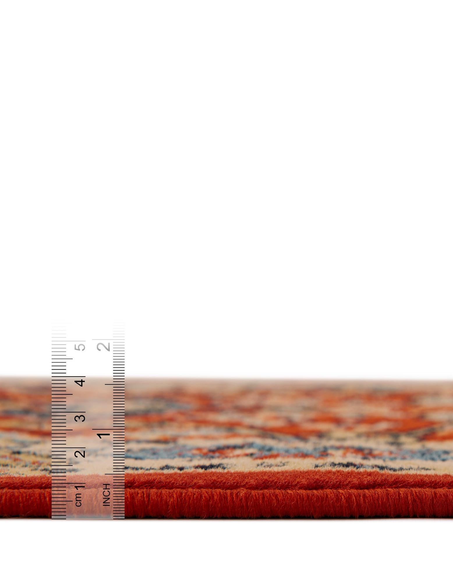 7' x 10' Kashan Design Rug