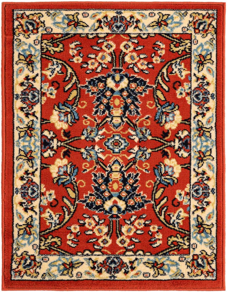 Detail image of 2' x 3' Kashan Design Rug