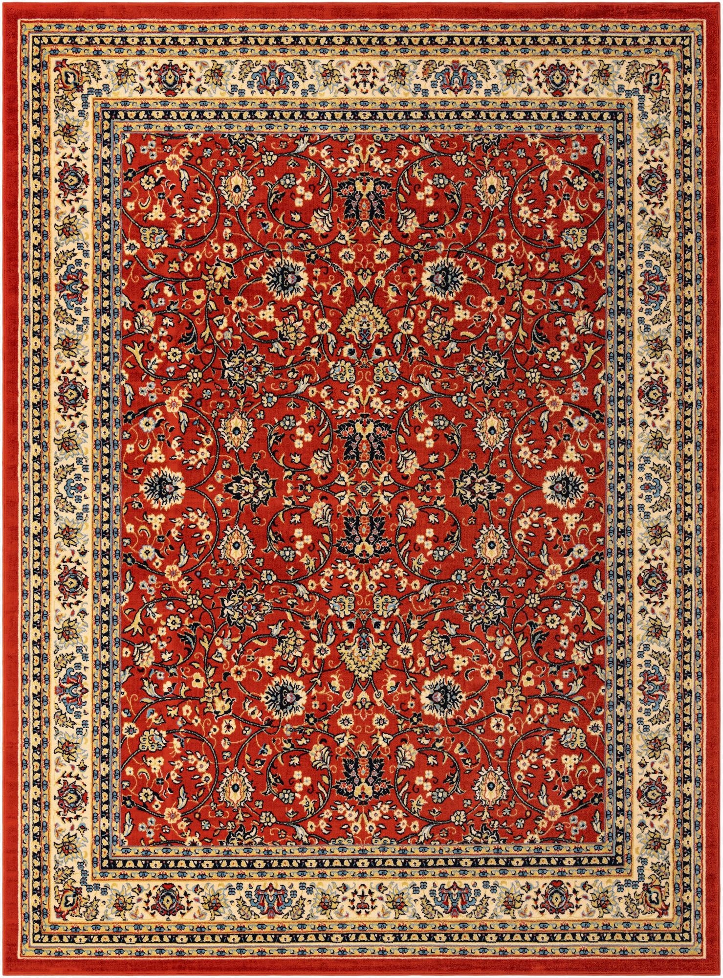 Primary image 10' x 13' Kashan Design Rug