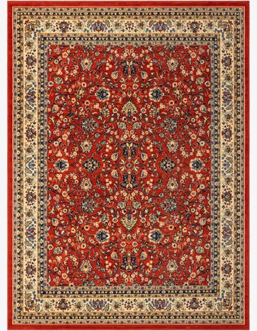 10' x 13' Kashan Design Rug