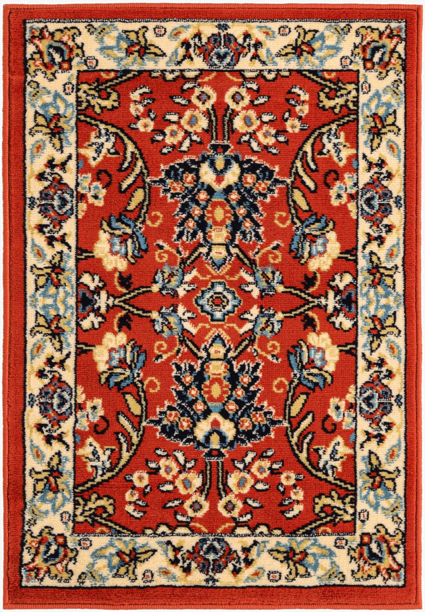 Primary image 2' x 3' Kashan Design Rug