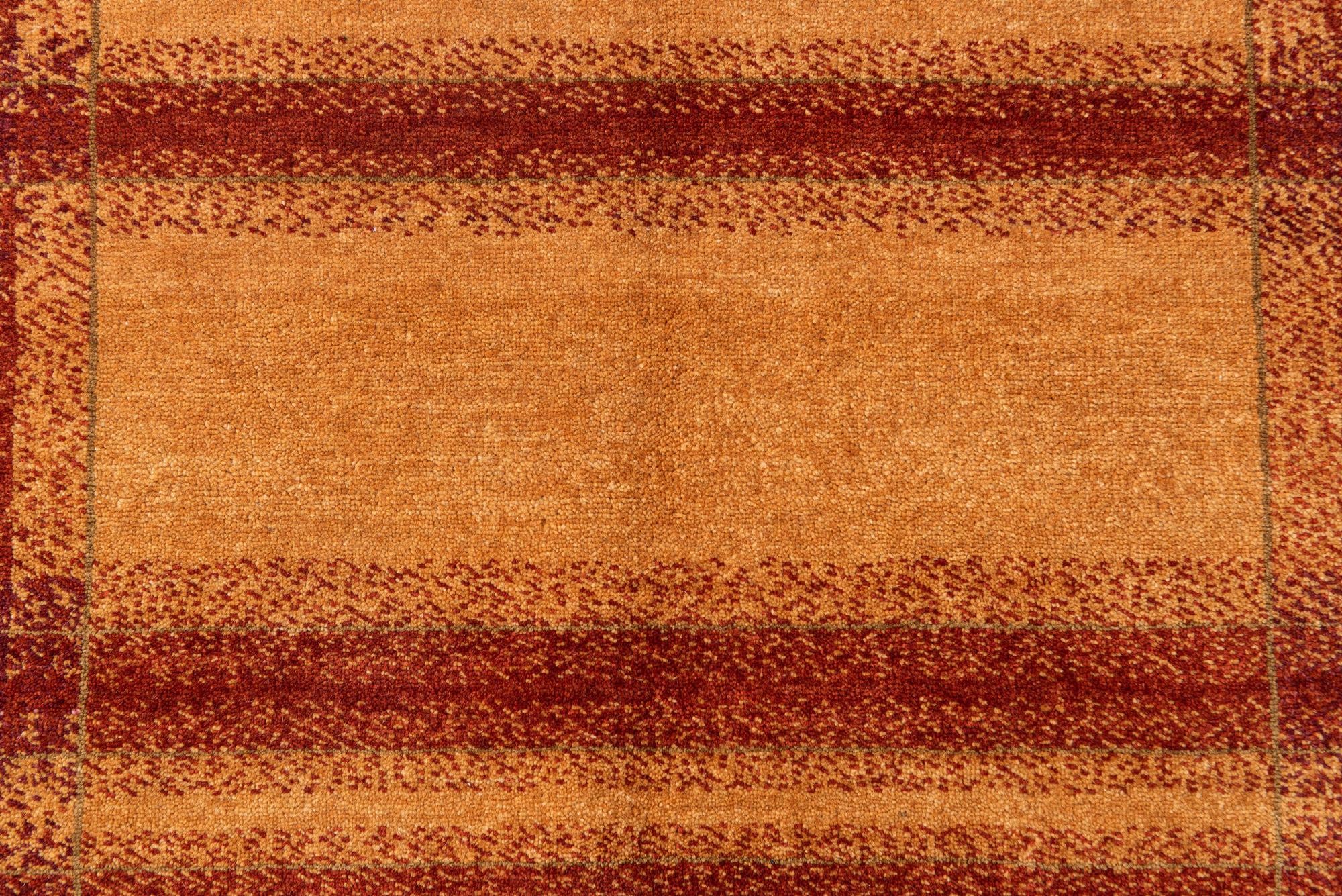 4' 3 x 6' 3 Hand Knotted Kashkuli Gabbeh Wool Rug