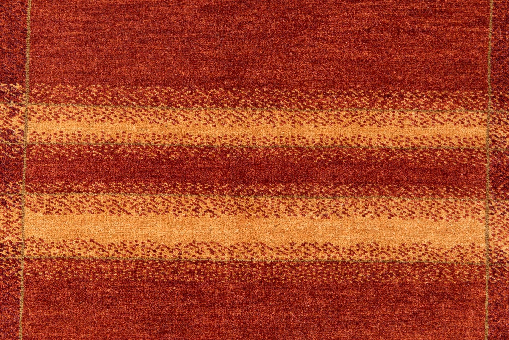 4' 3 x 6' 3 Hand Knotted Kashkuli Gabbeh Wool Rug
