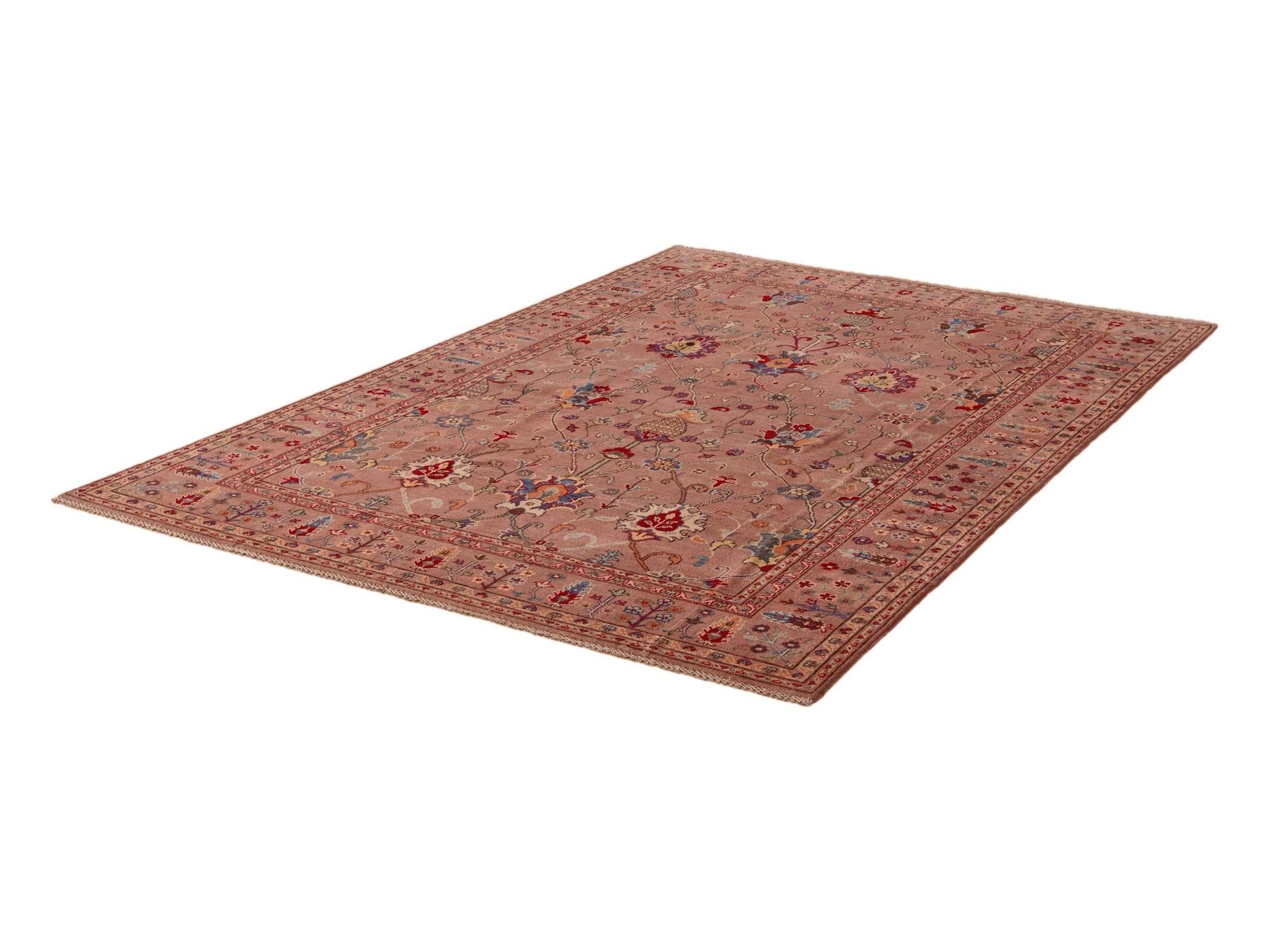 6' 7 x 9' 9 Hand Knotted Kazak Rug