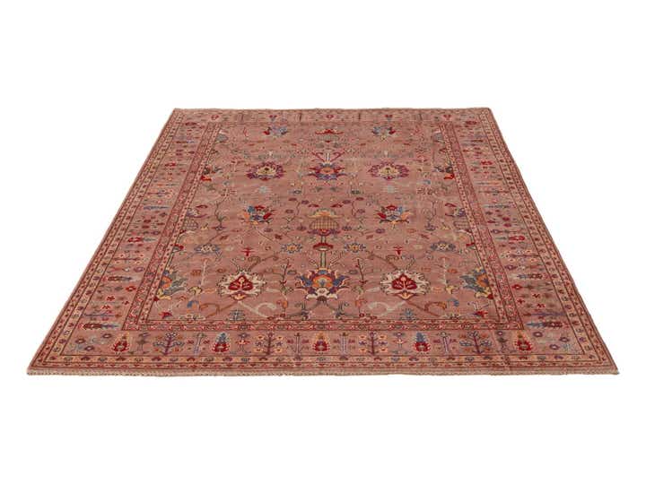 6' 7 x 9' 9 Hand Knotted Kazak Rug