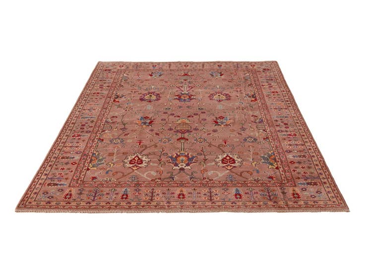 Detail image of 6' 7 x 9' 9 Hand Knotted Kazak Rug