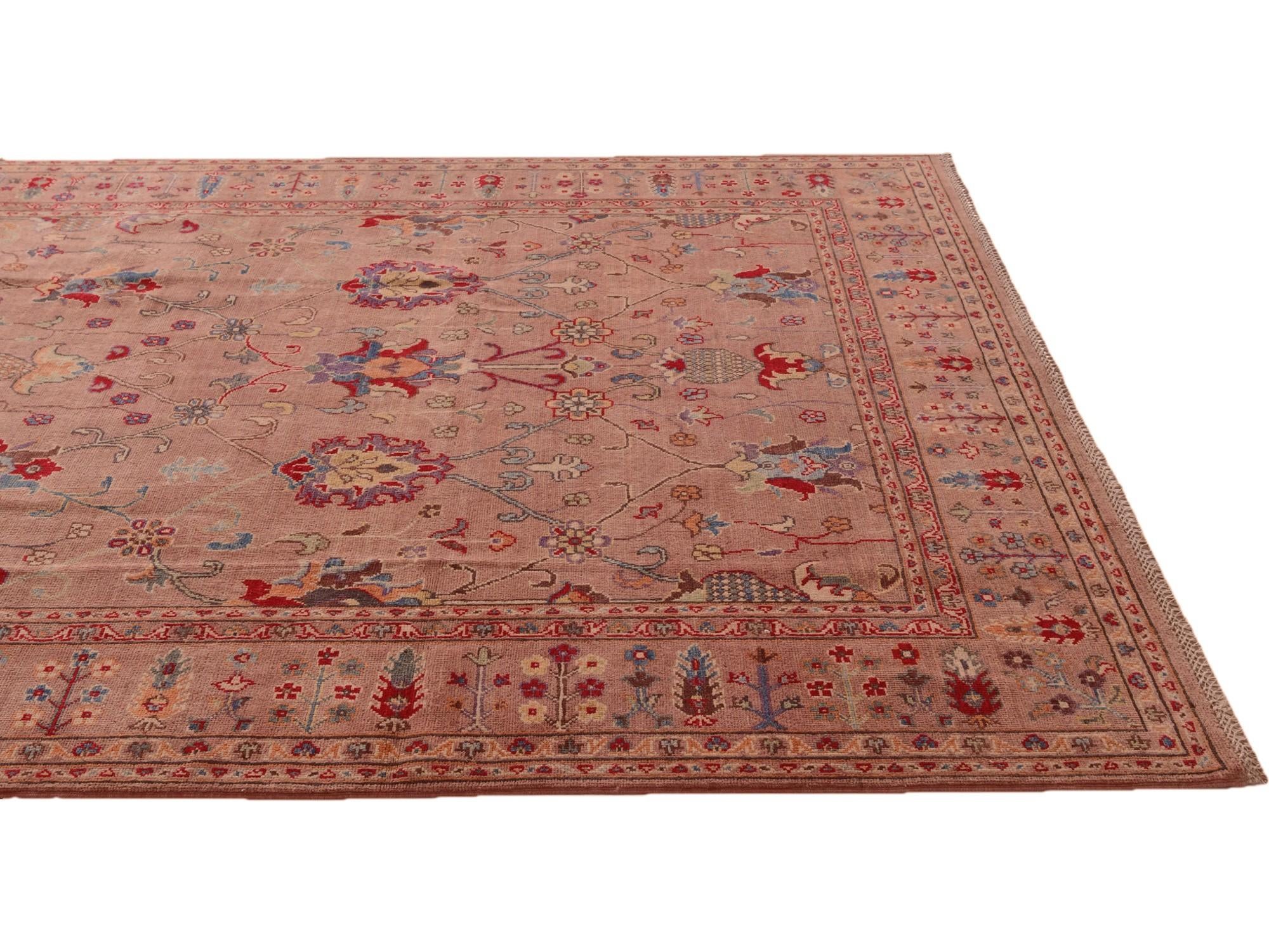 6' 7 x 9' 9 Hand Knotted Kazak Rug