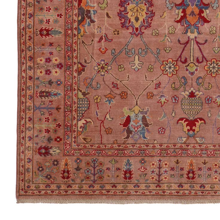 Detail image of 6' 7 x 9' 9 Hand Knotted Kazak Rug