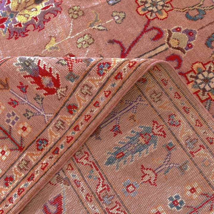6' 7 x 9' 9 Hand Knotted Kazak Rug