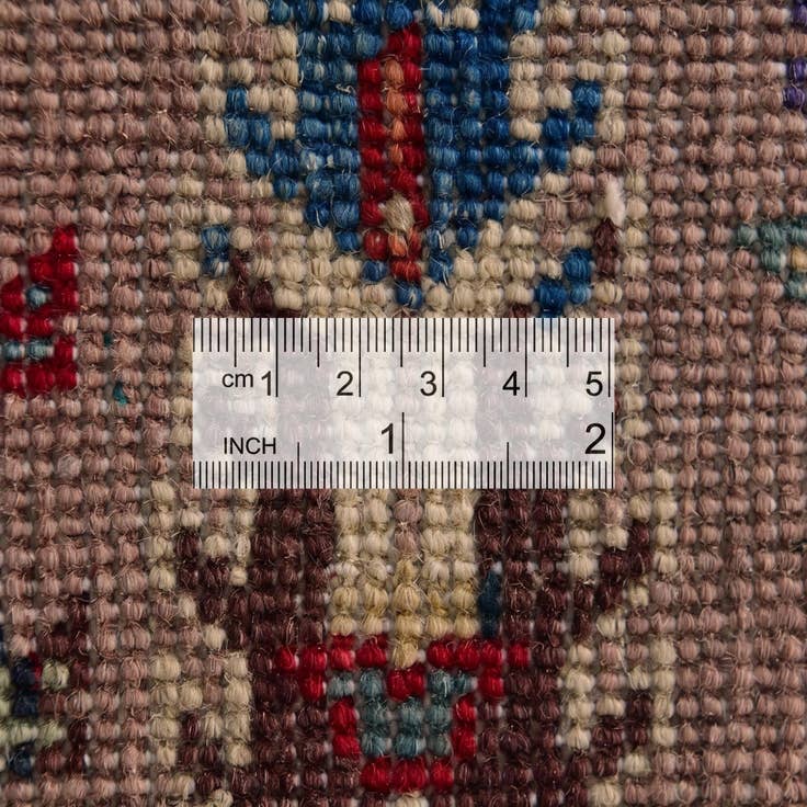 Detail image of 6' 7 x 9' 9 Hand Knotted Kazak Rug